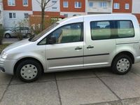 Gebraucht VW Caddy Style 80 PS (58 kW) 2009 Silber Van / Kleinbus