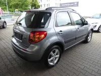 Gebraucht Suzuki SX4 Club 107 PS (78 kW) 2009 Grau SUV