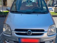Gebraucht Opel Agila 55 PS (40 kW) 2003 Gold Van / Kleinbus
