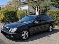Gebraucht Mercedes E320 204 PS (150 kW) 2004 Schwarz Kombi