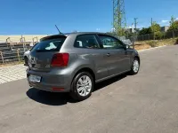 Gebraucht VW Polo Comfortline 90 PS (66 kW) 2014 Grau Kleinwagen