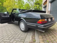 Gebraucht Saab 900 Cabriolet 141 PS (103 kW) 1992 Schwarz Cabrio