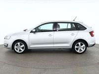 Gebraucht Skoda Rapid Cool Edition 95 PS (69 kW) 2018 Silber Kleinwagen