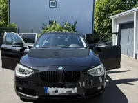 Gebraucht BMW 118 143 PS (105 kW) 2014 Schwarz Kleinwagen