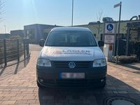 Gebraucht VW Caddy 69 PS (50 kW) 2007 Weiß Van / Kleinbus