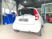 Gebraucht Suzuki Splash 85 PS (62 kW) 2009 Weiß Kleinwagen