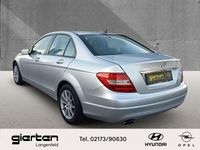 Gebraucht Mercedes C200 136 PS (100 kW) 2012 Silber Limousine