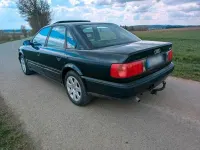 Gebraucht Audi 100 133 PS (97 kW) 1991 Beige Limousine