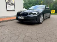 Gebraucht BMW 520 197 PS (144 kW) 2023 Grau Limousine