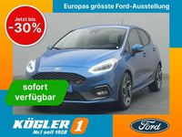 Gebraucht Ford Fiesta ST 200 PS (147 kW) 2021 Performance blau Kleinwagen
