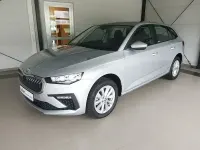 Gebraucht Skoda Scala Selection 116 PS (85 kW) 2025 Silber (brillant silber metallic) Kleinwagen