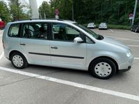 gebraucht VW Touran 1.6, 102 PS, Benzin, 7 Sitzer