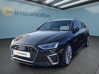 Gebraucht Audi A4 204 PS (150 kW) 2022 Schwarz Kombi