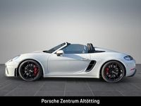 Gebraucht Porsche Boxster 420 PS (308 kW) 2021 Grau Cabrio
