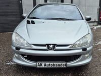 Gebraucht Peugeot 206 CC Platinum 109 PS (80 kW) 2003 Grau Cabrio