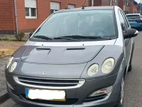 Gebraucht Smart ForFour Pulse 75 PS (55 kW) 2004 Silber Kleinwagen