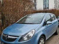 Gebraucht Opel Corsa 80 PS (58 kW) 2009 Blau Kleinwagen