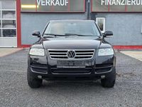 Gebraucht VW Touareg R 174 PS (127 kW) 2006 Black magic perleffekt SUV