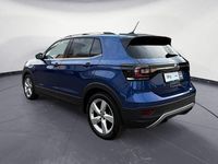 Gebraucht VW T-Cross Style 110 PS (80 kW) 2022 Blau SUV