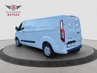 Gebraucht Ford Transit Custom Trend 131 PS (96 kW) 2021 Weiß Van / Kleinbus