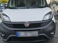 Gebraucht Fiat Doblò 120 PS (88 kW) 2019 Weiß Van / Kleinbus