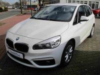 Gebraucht BMW 216 Active Tourer Advantage 116 PS (85 kW) 2015 Alpinweiss iii Van / Kleinbus