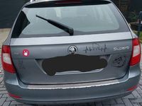 Gebraucht Skoda Superb 160 PS (117 kW) 2013 Silber Kombi