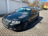 Gebraucht Audi A3 Ambition 170 PS (125 kW) 2008 Schwarz Kleinwagen