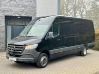 Nuova Mercedes Sprinter 190 CV (139 kW) 2025 Nero Furgone