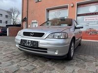 Gebraucht Opel Astra 84 PS (61 kW) 2002 Silber Limousine