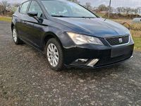 Gebraucht Seat Leon 105 PS (77 kW) 2013 Schwarz Limousine