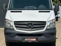 Gebraucht Mercedes Sprinter 114 PS (83 kW) 2018 Weiß Van
