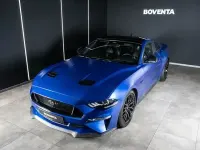 Gebraucht Ford Mustang GT Fastback 450 PS (330 kW) 2021 Iridiumschwarz metallic Coupé