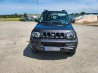 Gebraucht Suzuki Jimny 86 PS (63 kW) 2012 Grau SUV