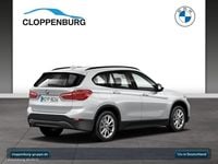 Gebraucht BMW X1 Advantage 140 PS (102 kW) 2018 Silber SUV