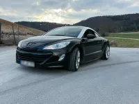 Gebraucht Peugeot RCZ 200 PS (147 kW) 2010 Schwarz Coupé