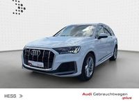 Gebraucht Audi Q7 S-Line 381 PS (280 kW) 2021 Gletscherweiß (metallic) SUV