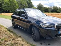 gebraucht BMW iX3 M Sportpaket inspiring MwSt August 2023