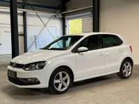 Gebraucht VW Polo Comfortline 90 PS (66 kW) 2015 Pure white Kleinwagen