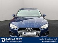 Usata Audi A5 Comfort 252 CV (185 kW) 2018 Blu Coupé