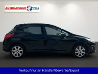 Gebraucht Peugeot 308 120 PS (88 kW) 2012 Schwarz Limousine