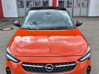 Gebraucht Opel Corsa Elegance 75 PS (55 kW) 2020 Power orange/dynamik orange Kleinwagen