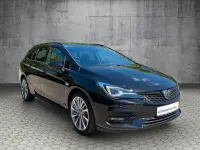 Gebraucht Opel Astra Ultimate 131 PS (96 kW) 2022 Schwarz Kleinwagen
