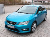 Gebraucht Seat Leon SC FR 150 PS (110 kW) 2013 Blau Kleinwagen