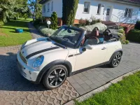 Gebraucht Mini Cooper Cabriolet 115 PS (84 kW) 2007 Beige Cabrio