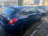 Gebraucht Opel Corsa 90 PS (66 kW) 2010 Blau Kleinwagen