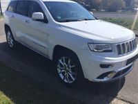 gebraucht Jeep Grand Cherokee Summit