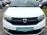 Gebraucht Dacia Sandero Lauréate 90 PS (66 kW) 2017 Weiß Limousine