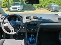 Gebraucht VW Golf VI 80 PS (58 kW) 2009 Schwarz Kleinwagen