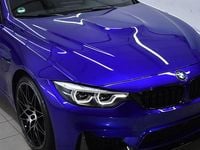 Gebraucht BMW M4 Competition Edition 520 PS (382 kW) 2017 Blau Coupé